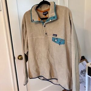 Patagonia fleece sweater